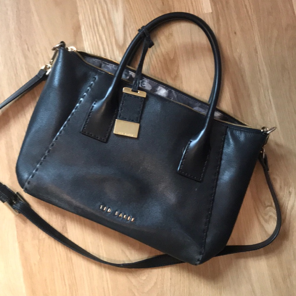 Black Ted Baker tote/ business bag